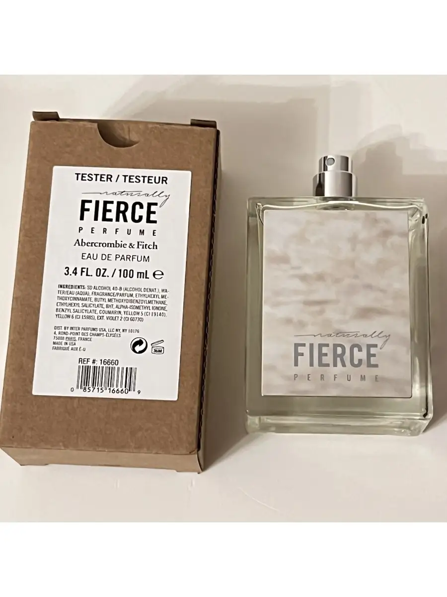 Naturally Fierce Abercrombie&Fitch/100 мл Abercrombie & Fitch 83900908  купить за 3 074 ₽ в интернет-магазине Wildberries