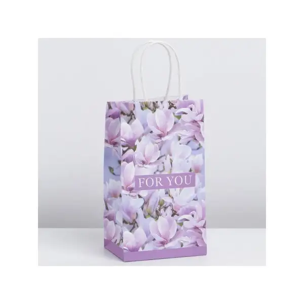 Пакет подарочный крафт