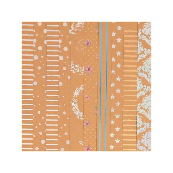 Набор бумаги 10 листов 30,5 х 30,5 см