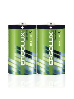 Батарейка R14 SR2 Ergolux 83941160 купить за 109 ₽ в интернет‑магазине Wildberries