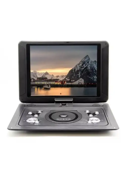 DVD ДВД плеер с цифровым телевизором DVD-LS1769L 17" DVB T2, 1769 л