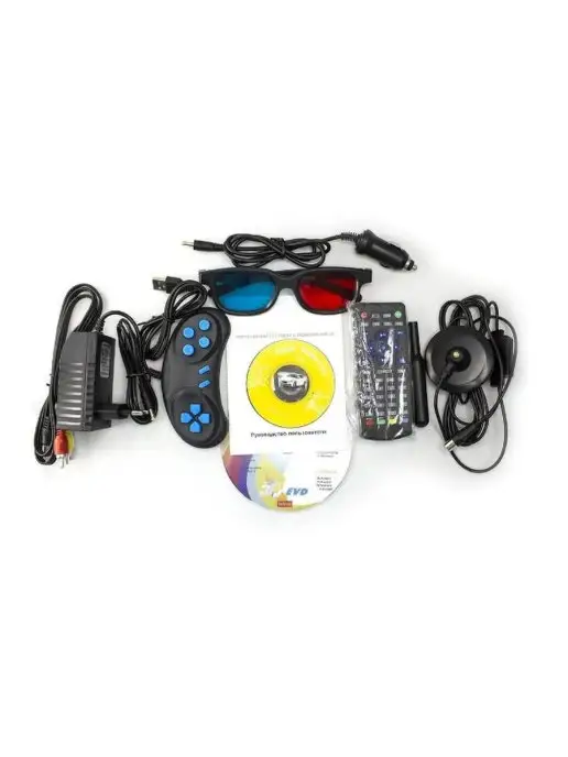 DVD ДВД плеер с цифровым телевизором DVD-LS1769L 17" DVB T2, 1769 л, фото 2