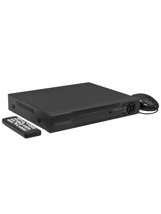 SECTEC Видеорегистратор 4х канальный AHD CVI TVI CVBS IP, вариант, фото 3