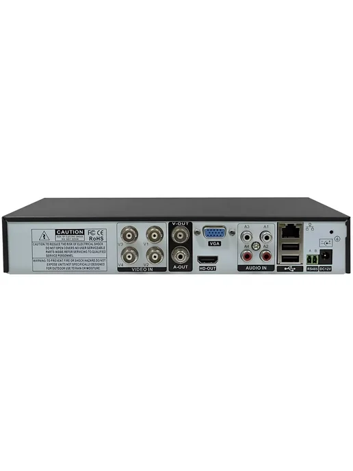 SECTEC Видеорегистратор 4х канальный AHD CVI TVI CVBS IP, вариант, фото 4