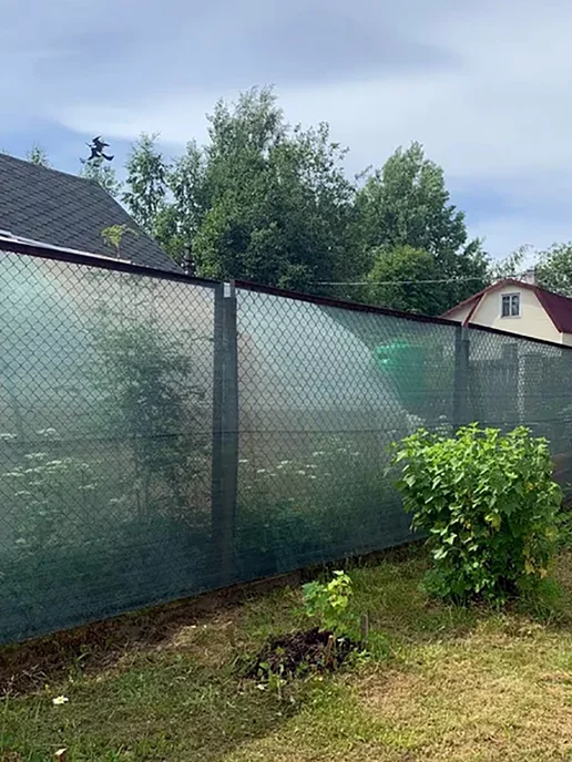 Terraplastic Сетка затеняющая 1,5х5м 80 % затенения для забора и теплиц, 1.5x5 м, фото 6