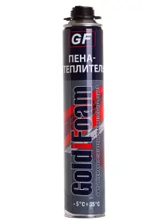 Пена-утеплитель полиуретановый, напыляемый, 1 шт Goldifoam 84000632 купить за 834 ₽ в интернет-магазине Wildberries