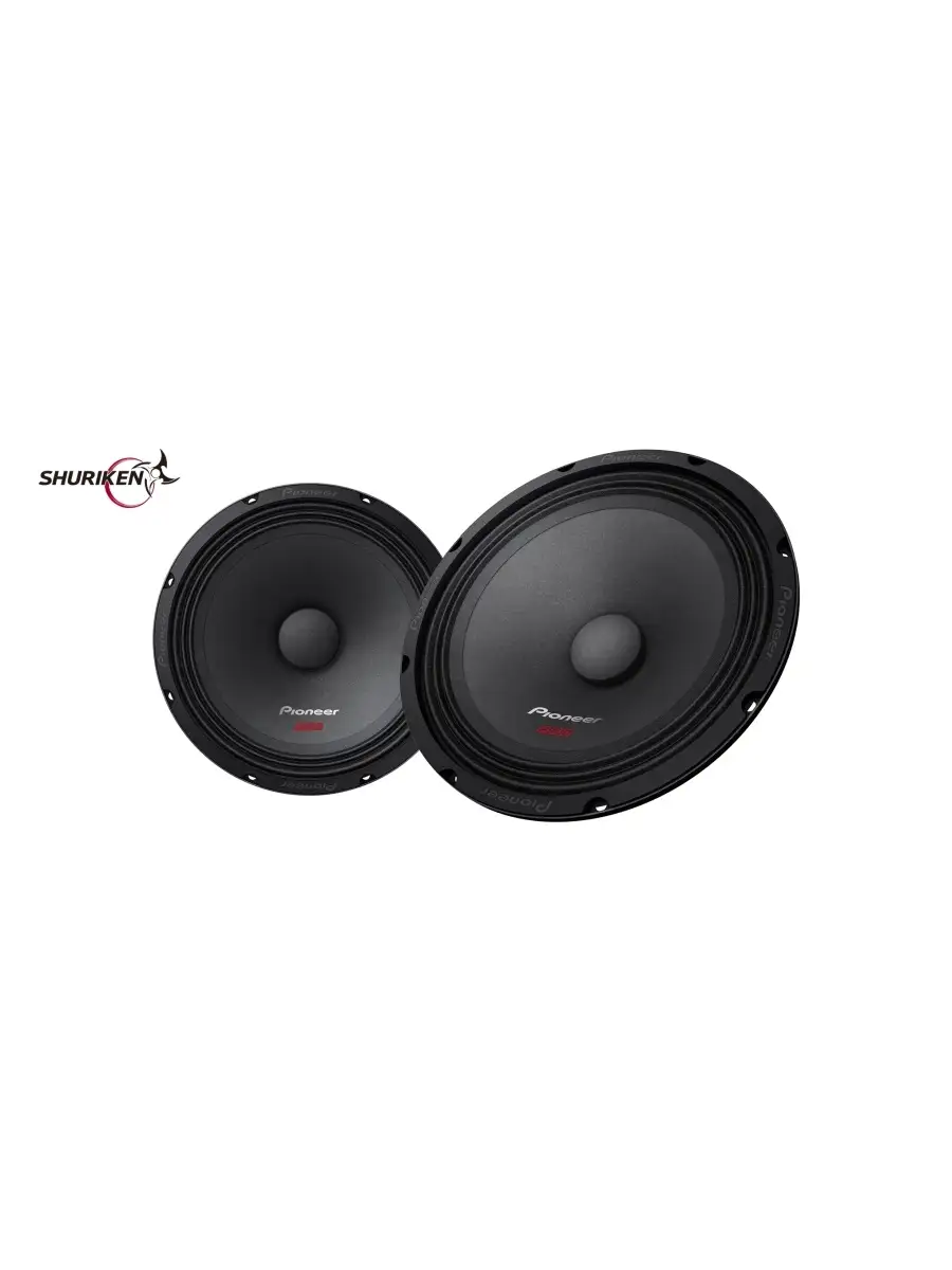 Автомобильные колонки Pioneer TS-M2010PRO 20см. (8