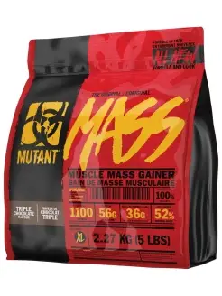 Гейнер Мутант Масс Mutant Mass, 2270 г (5lb) Mutant 84040013 купить за 2 991 ₽ в интернет-магазине Wildberries