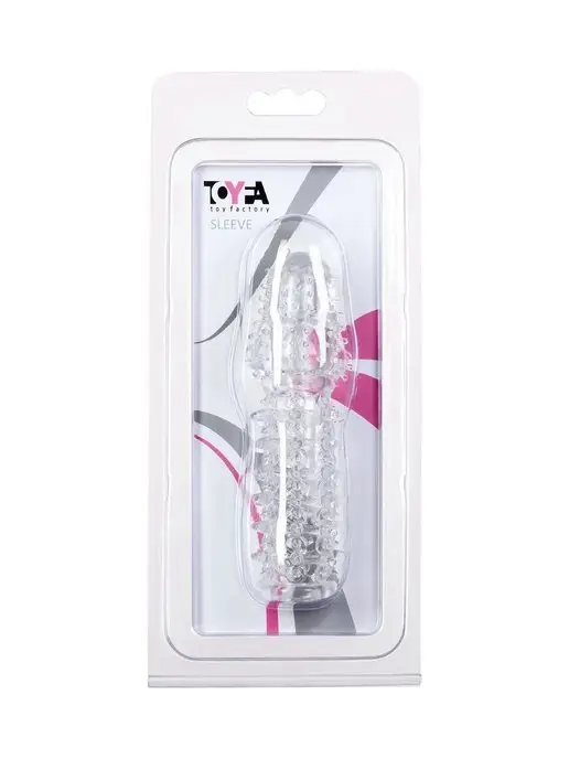 Toyfa Basic Насадка на член, белый, фото 2