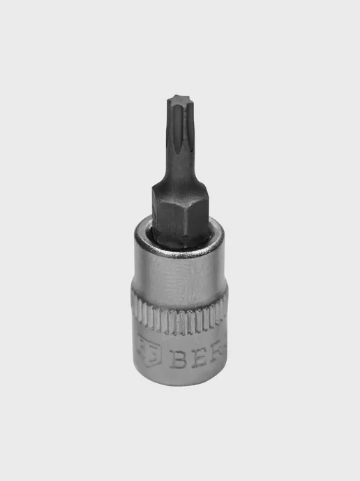 BERGER Бита-головка, 1 4", TORX T7, вариант, фото 2