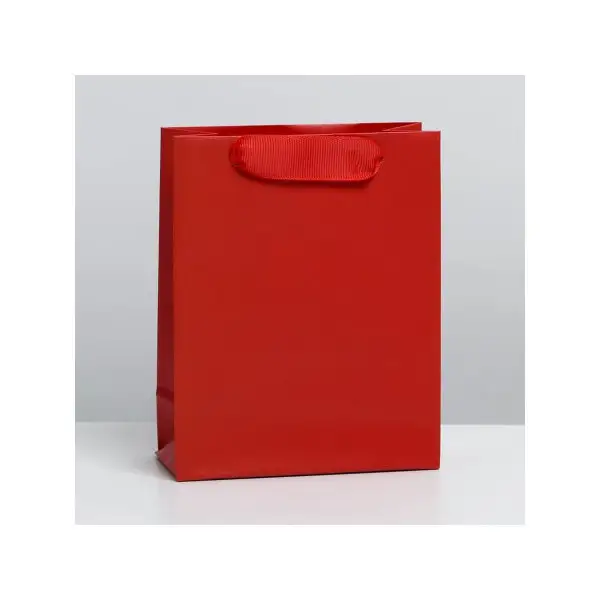 Пакет ламинированный, S 12х15х5,5 см