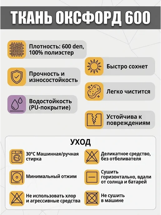AutoPremium Пояс садовый, для инструментов с карманами, серый, фото 6