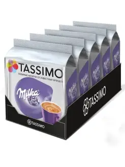 Набор какао в капсулах Milka, 5 упаковок Tassimo 84358106 купить за 2 565 ₽ в интернет-магазине Wildberries