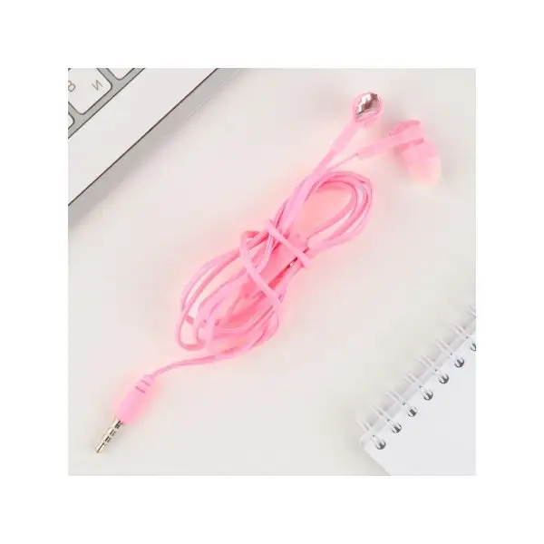 Наушники детские проводные вакуумные