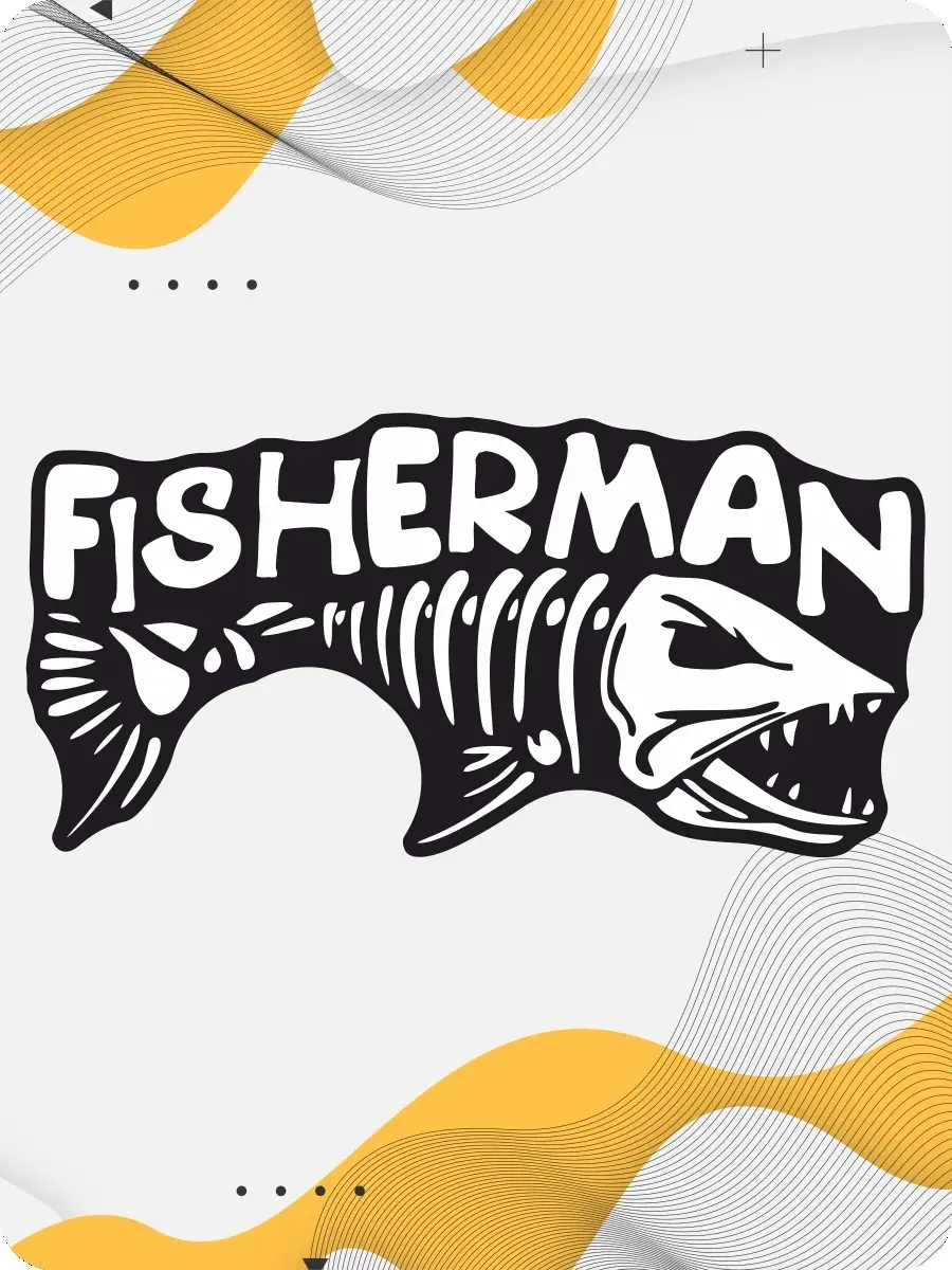 Наклейка на машину Я рыбак За рулем Fisherman KA&CO 84401873 купить за 287  ₽ в интернет-магазине Wildberries