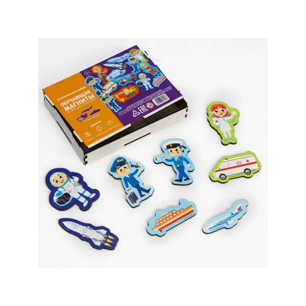 Обучающие магниты Для детей Детские Счет Цифры Развивающие