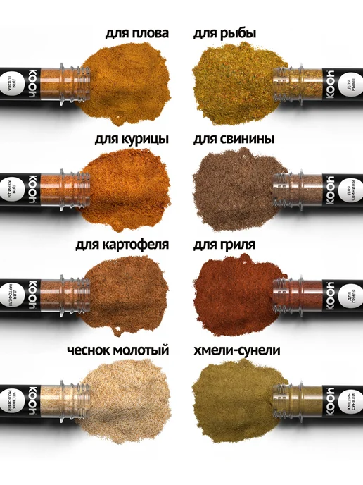 Kooh Подарочный набор специй на Новый год 2027, 24 шт, 24 шт, фото 8