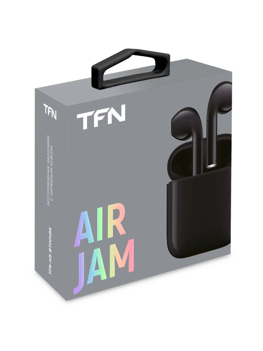 Tfn беспроводное. Наушники TFN AIRJAM Black. TFN HS-bt004. TFN Air Jam bt004 наушники. TFN-HS-bt004bk-II.