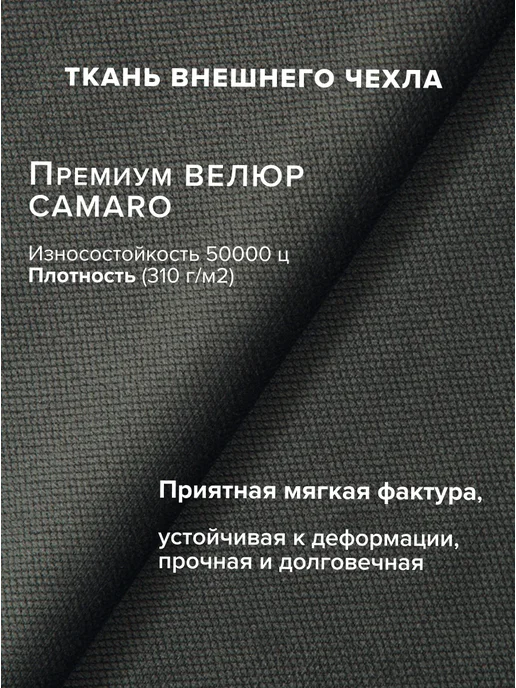 Kreslo-Puff Кресло мешок 3ХL, велюр премиум, вариант, фото 2