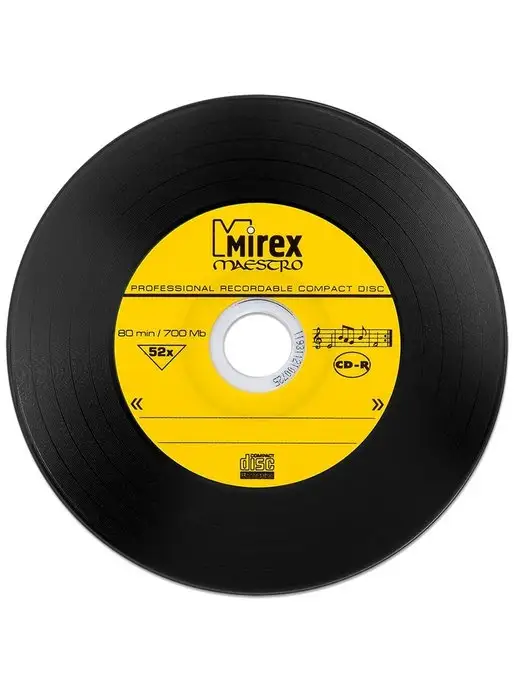 Mirex Диски для записи CD-R PRINTABLE, 700MB, 48x, Cake box, 25 шт…, 50 шт, фото 2