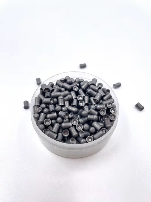 Люман Пули для пневматики Energetic pellets 4,5 мм 1,03 г 400 шт, 1,03 г, 400 шт, фото 4