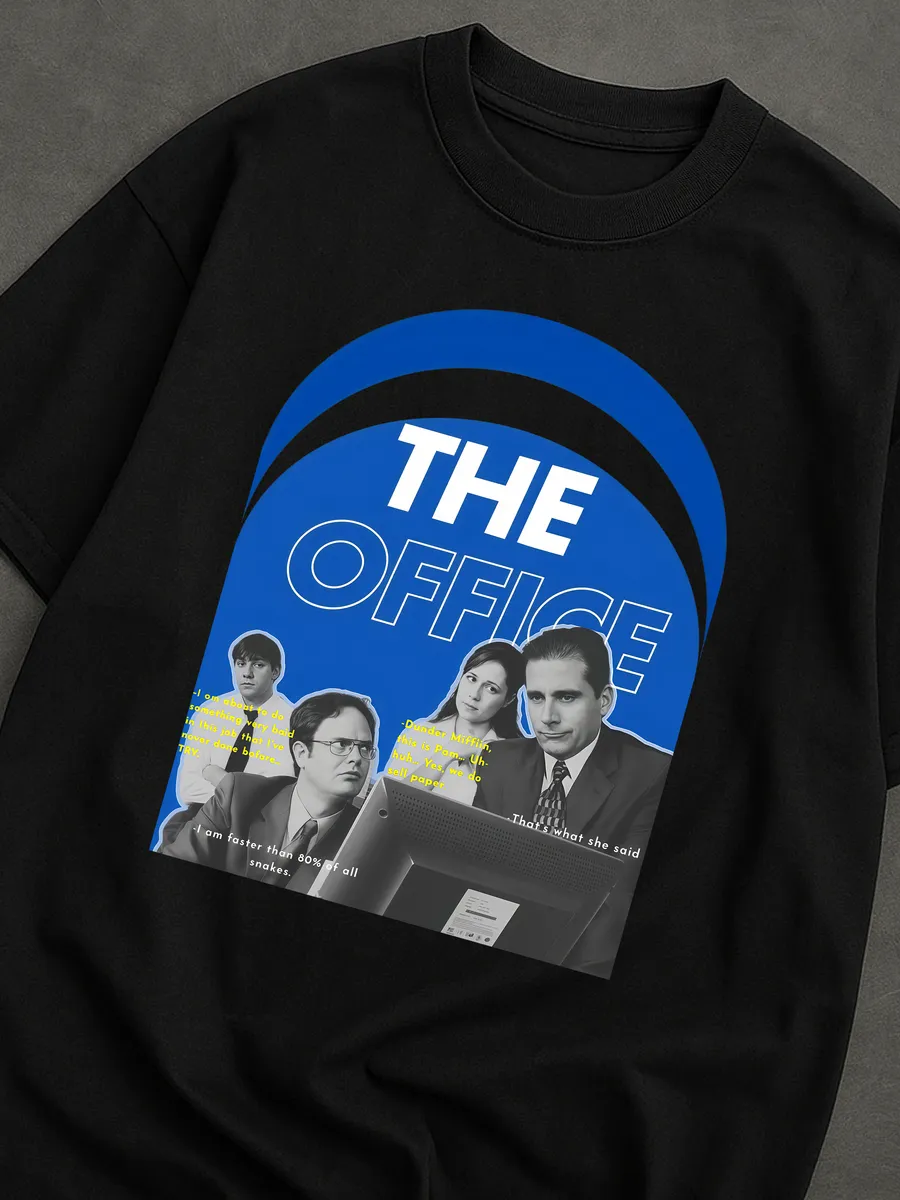 Футболка Офис The Office Майкл Скотт принт сериал
