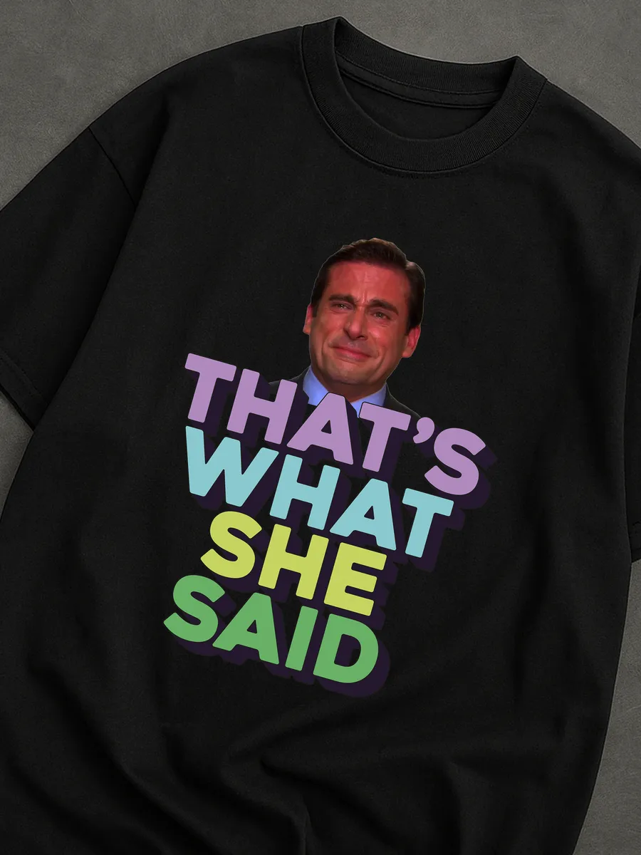 Футболка Офис Майкл Скотт That’s What She Said