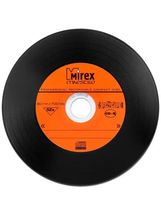 Mirex Диски для записи CD-R PRINTABLE, 700MB, 48x, Cake box, 25 шт…, 25 шт, фото 2