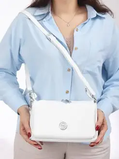 Сумка клатч через плечо маленькая DONA LINA 84600548 купить за 3 053 ₽ в интернет‑магазине Wildberries