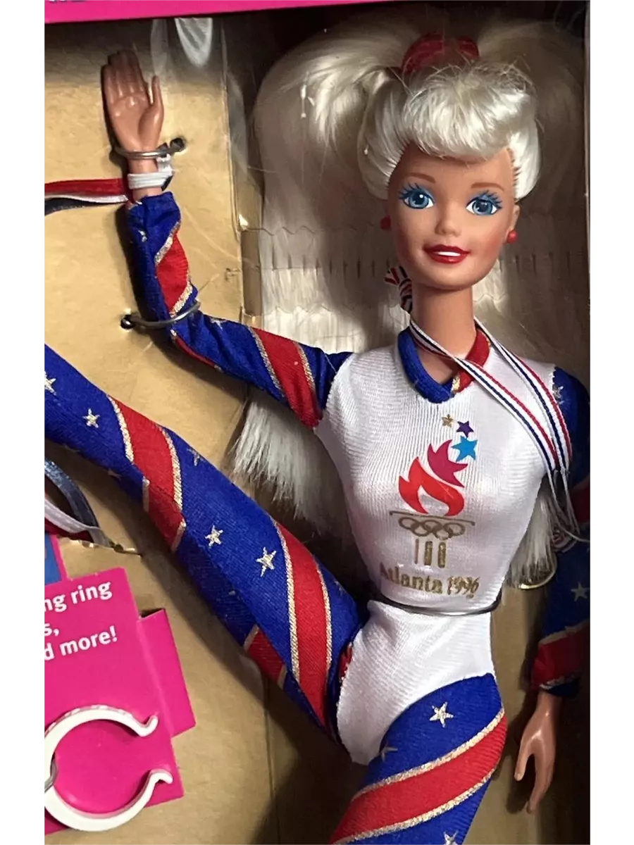 Olympic gymnast barbie 1995 sale