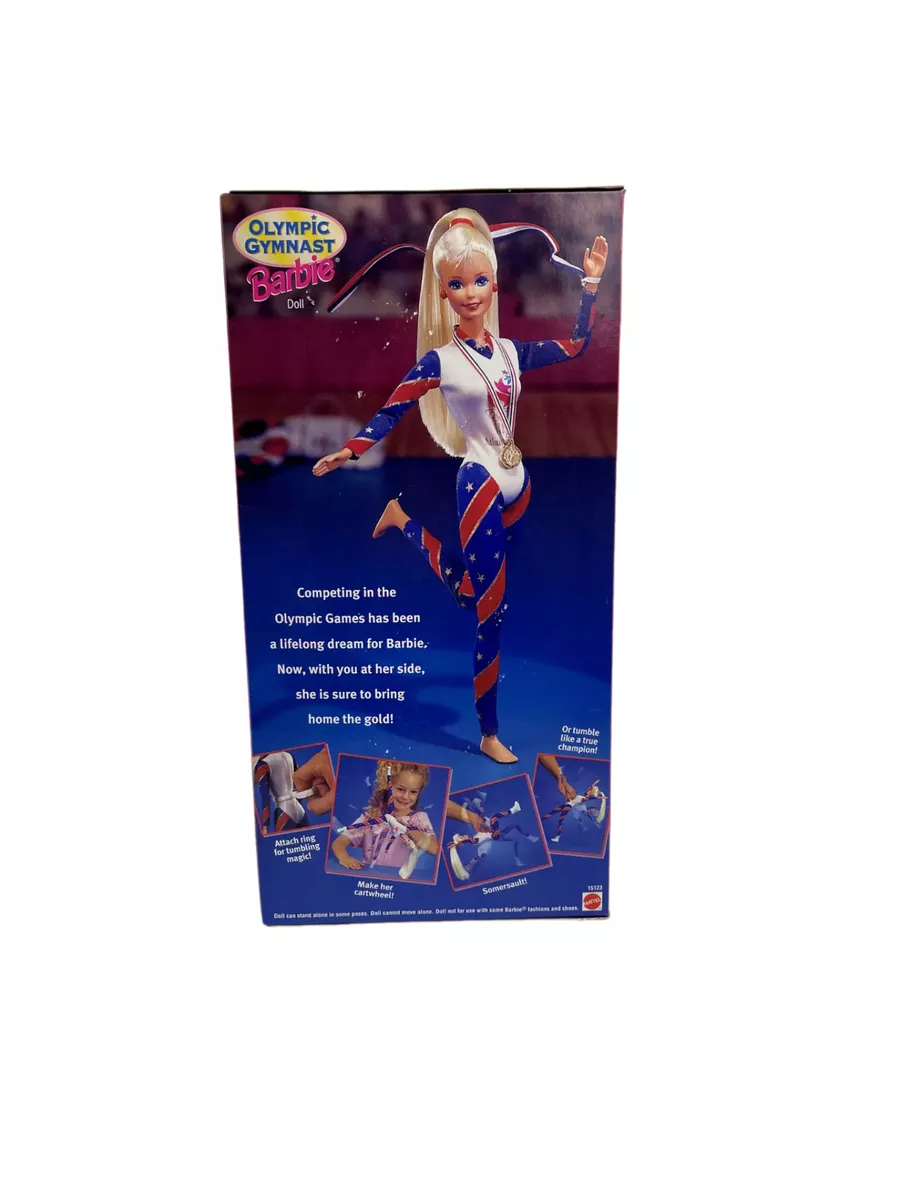 Gymnastic barbie sale