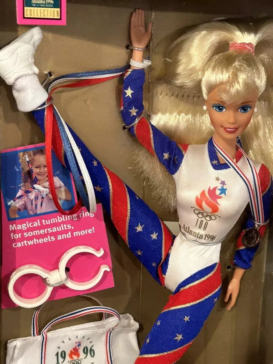 Кукла Барби Olympic Gymnast коллекционная Barbie 84622584 купить за 7 339 ₽  в интернет-магазине Wildberries