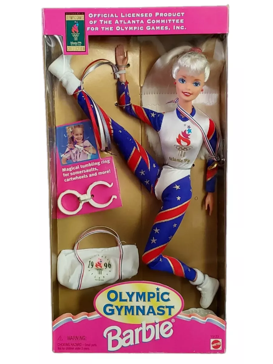 Кукла Barbie Olympic Gymnast коллекционная Royal Dolls 84622584 купить за 6  380 ₽ в интернет-магазине Wildberries