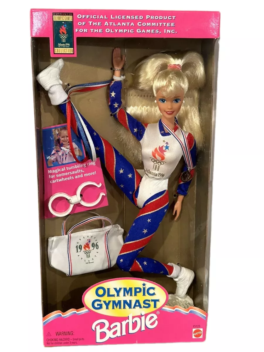 Кукла Барби Olympic Gymnast коллекционная Barbie 84622584 купить за 7 339 ₽  в интернет-магазине Wildberries