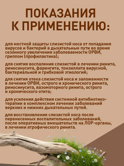 АЛТЫН СОЛОК Натуральный спрей для носа от насморка и заложенности, вариант, фото 3