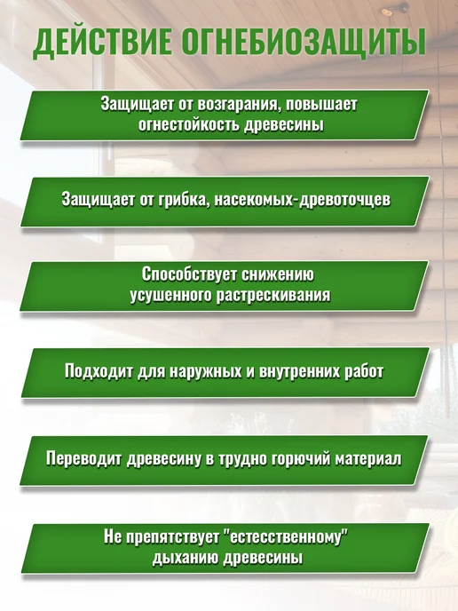 PROFESSIONAL Огнебиозащитное средство, 10л, 10 л, фото 3