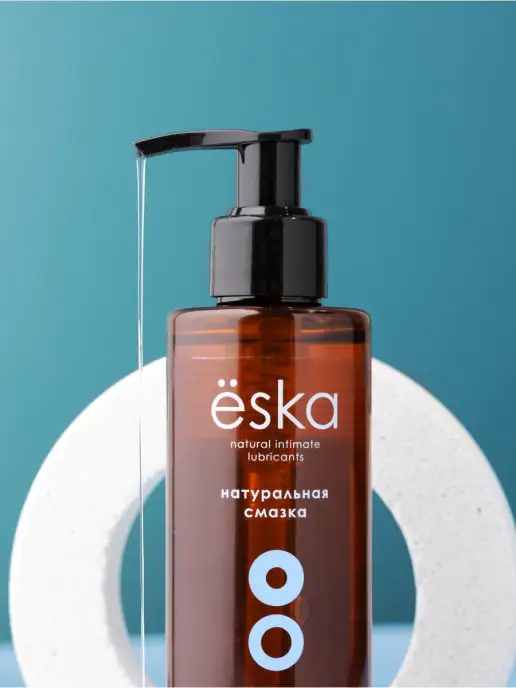 Ёska ESKA Интимная смазка гель на водной основе лубрикант, 200 мл