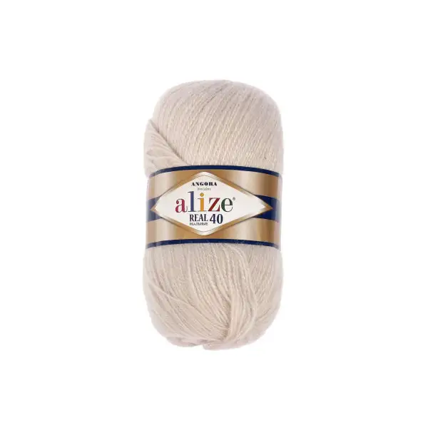Пряжа для вязания «Angora real 40» 430м/100гр, 599