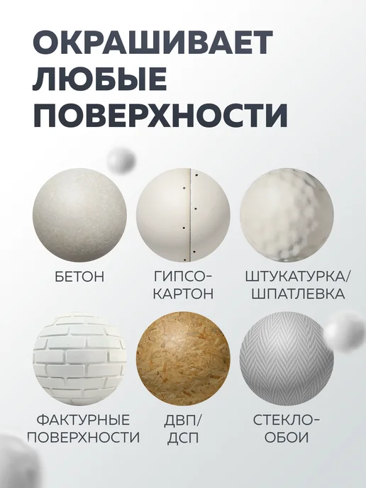 Olecolor Краска для стен и потолков без запаха белая 14 кг, 14 кг, фото 6
