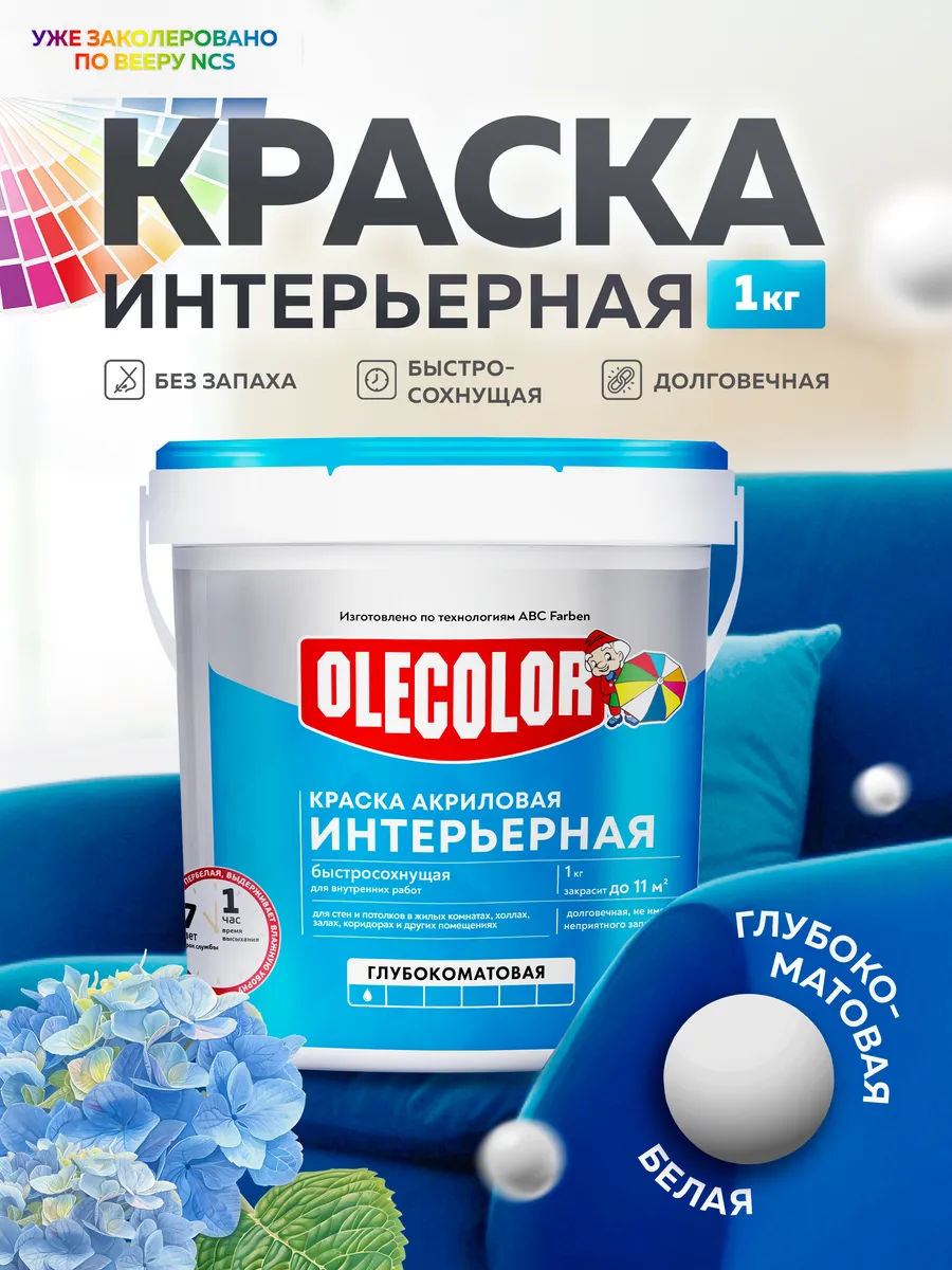 Краска для стен...