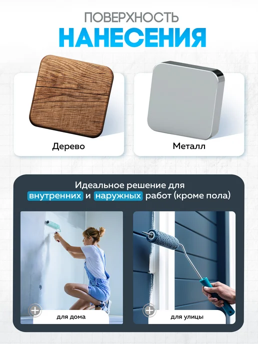 ABC Farben Масляная краска МА-15 эмаль строительная 0,9 кг, 0,9 кг, фото 5
