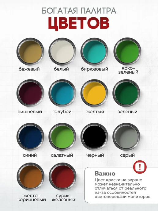 ABC Farben Краска по металлу 1 кг, 1 кг, фото 4