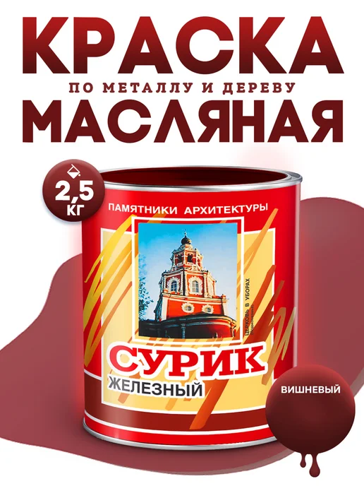 ABC Farben Краска по металлу 1 кг, 2,5 кг