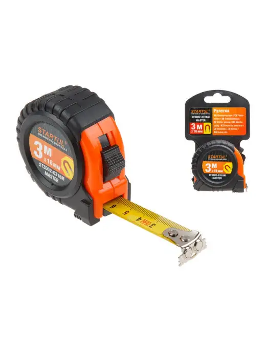 startul Рулетка 3 м Master ST3002-0316M, 3 м