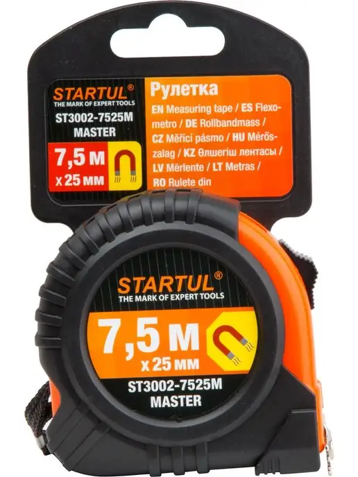 startul Рулетка измерительная 7,5 м ST3002-7525M, вариант, фото 2