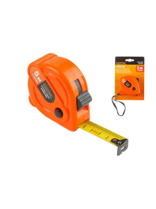 startul Рулетка 5 м Standart ST3007-0519, вариант