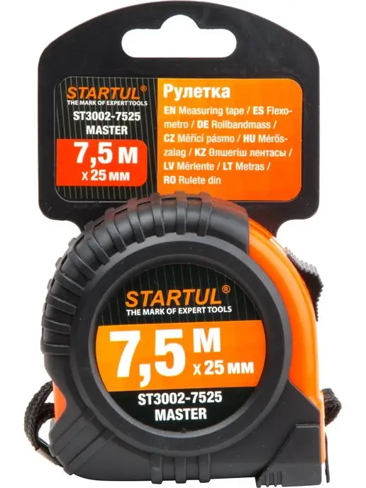 startul Рулетка измерительная 7,5 м ST3002-7525, вариант, фото 2