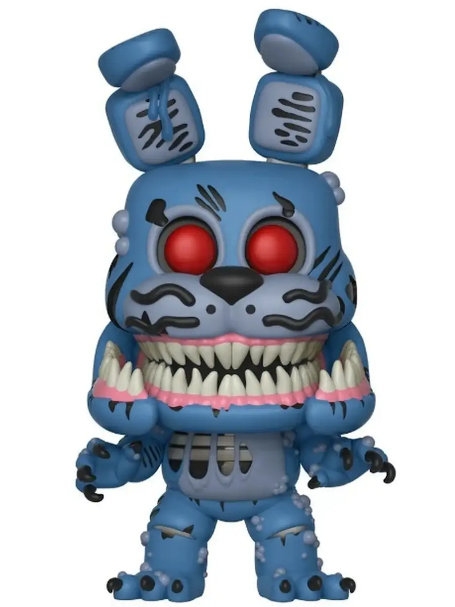 Фигурка POP Five Nights at Freddys Twisted Bonnie Funko 84899938 купить за  2 715 ₽ в интернет-магазине Wildberries