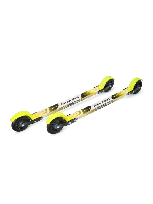 ELVA Лыжероллеры коньковые SKATE100R, белый, фото 3