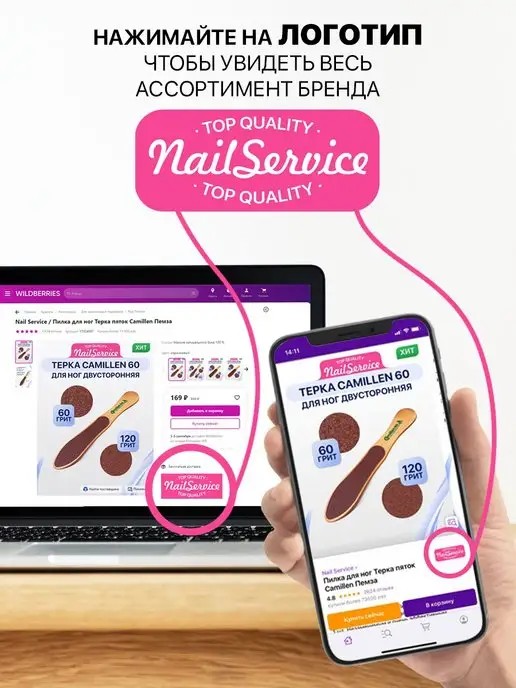 Nail Service Формы Шаблоны для наращивания ногтей, 20 шт, фото 4